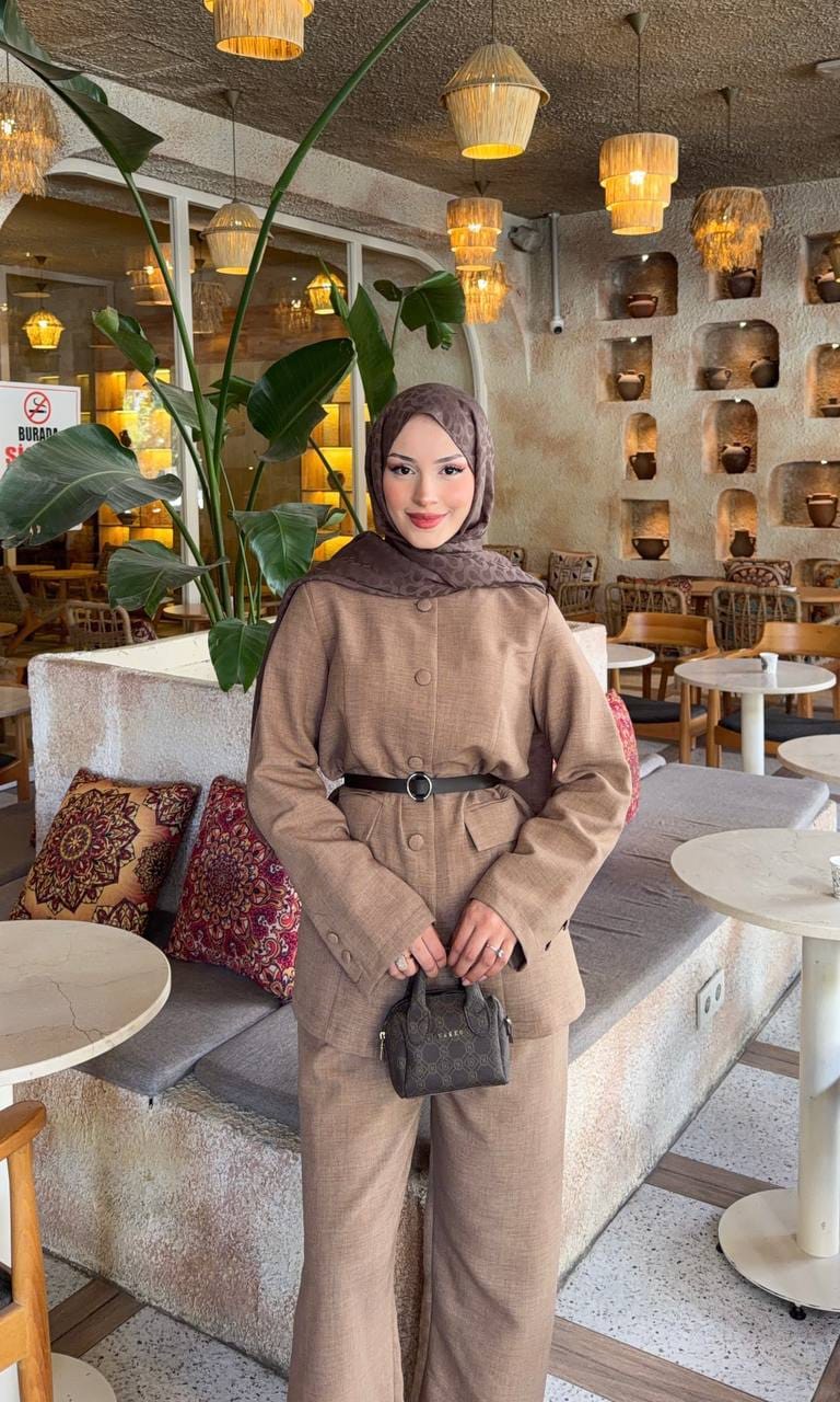 Cotton Set - Beige — view 2