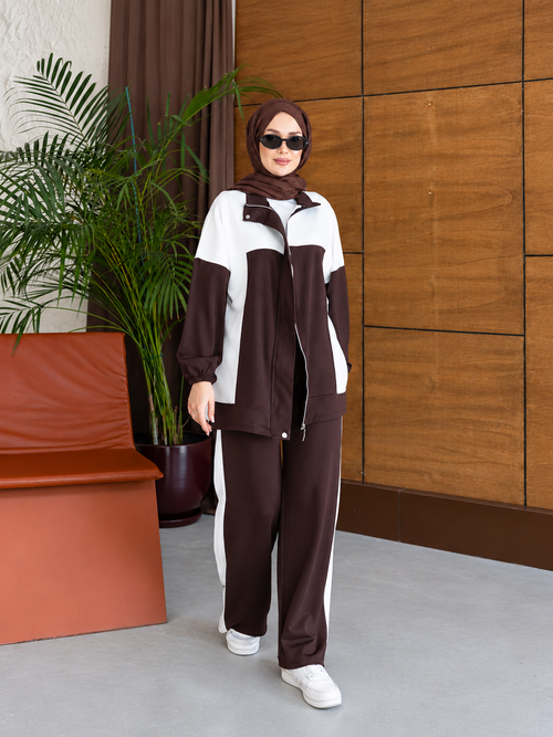 Black & Brown Set
