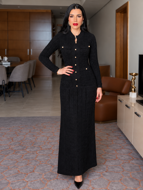 Black Sandro Dress