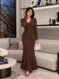 Brown Sandro Dress