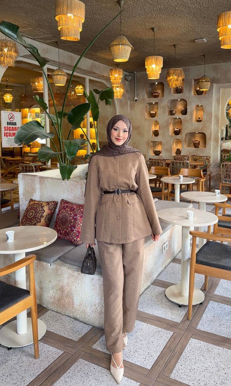 Cotton Set - Beige