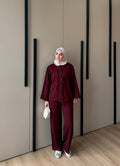 Cotton Set - Burgundy (180 QAR)